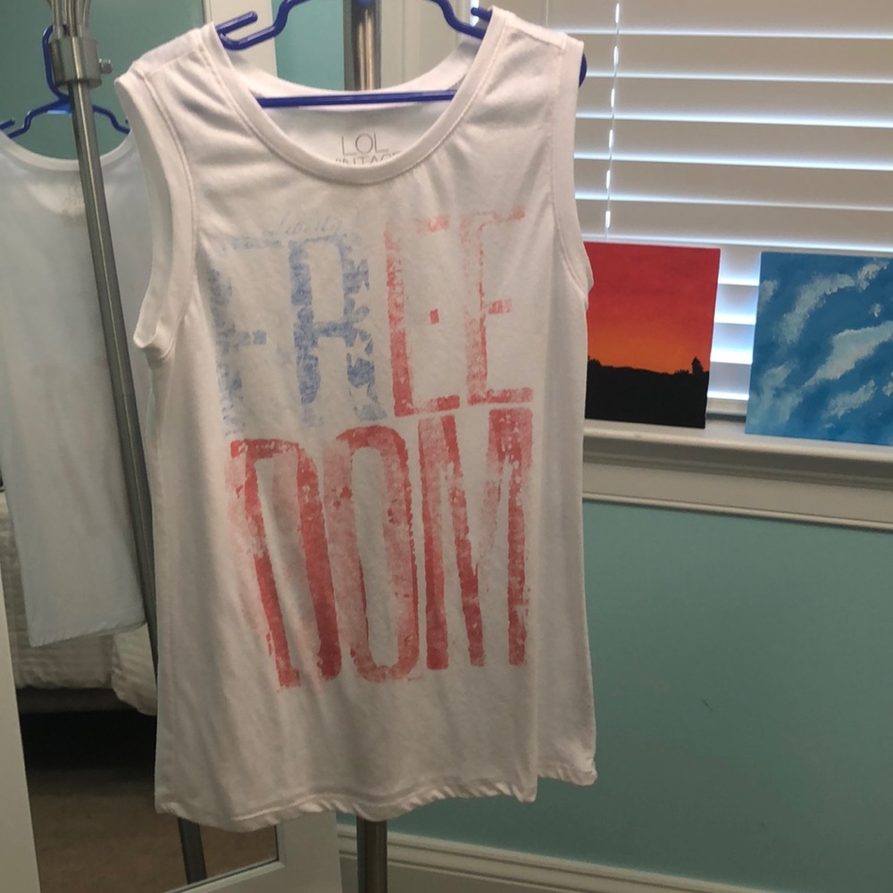 Lightly used LOL Vintage muscle tee